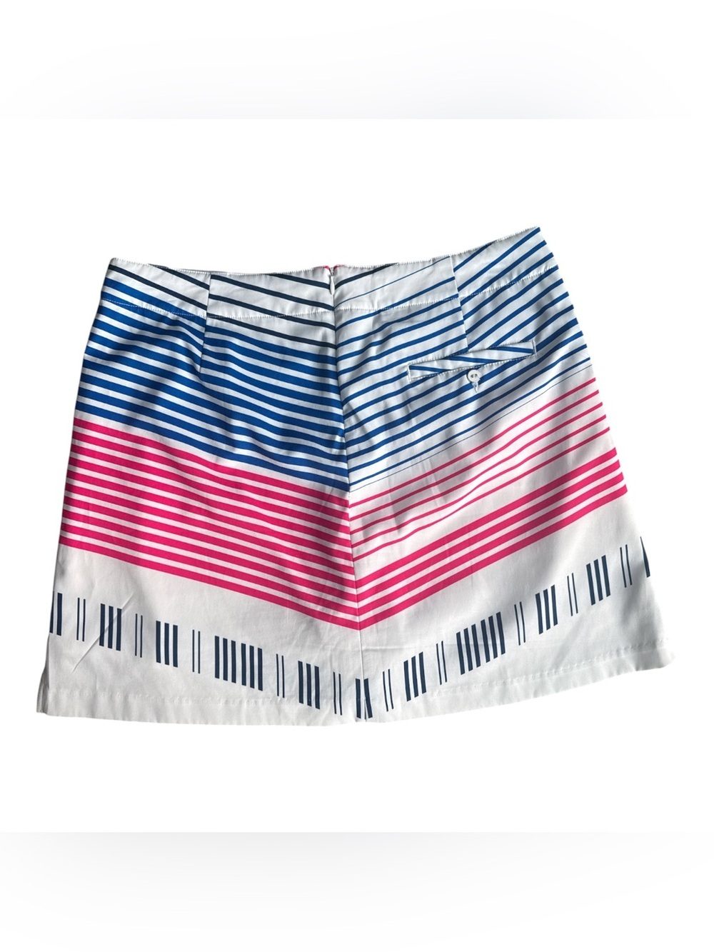 Lady Hagen Striped Chevron Golf Skort Skirt - Picture 5 of 5